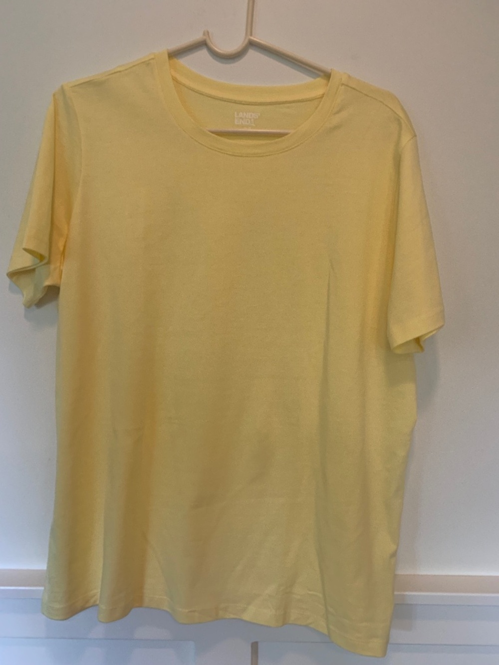 New Lands’ End Supima T Shirt